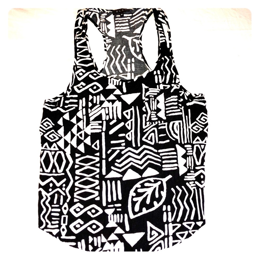🦄🦄🦄 Tribal tank top